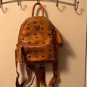 MCM mini backpack